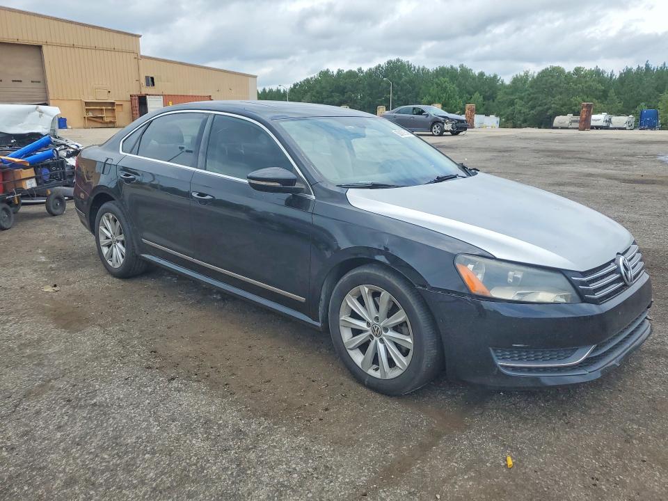 2012 Volkswagen Passat მანქანა იყიდება აუქციონზე, vin: 1VWCH7A3XCC071908, აუქციონის ნომერი: 62457546