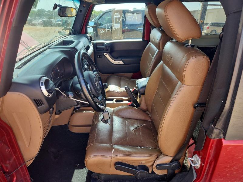 Aukcja sprzedaży 2012 Jeep Wrangler, vin: 1C4AJWBGXCL146228, numer aukcji: 62048516