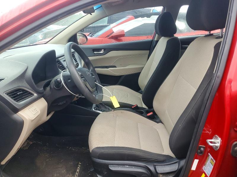 Aukcja sprzedaży 2018 Hyundai Accent, vin: 3KPC24A33JE028679, numer aukcji: 62685336