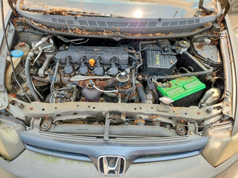 Продажа на аукционе авто 2007 Honda Civic, vin: 2HGFG11877H517447, номер лота: 61086946