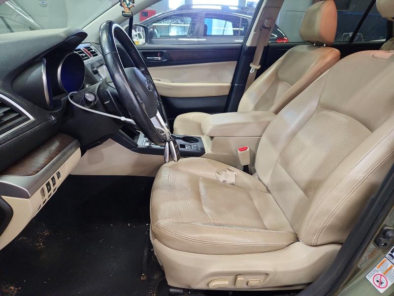 62502166 :رقم المزاد ، 4S4BSANC9F3287112 vin ، 2015 Subaru Outback مزاد بيع