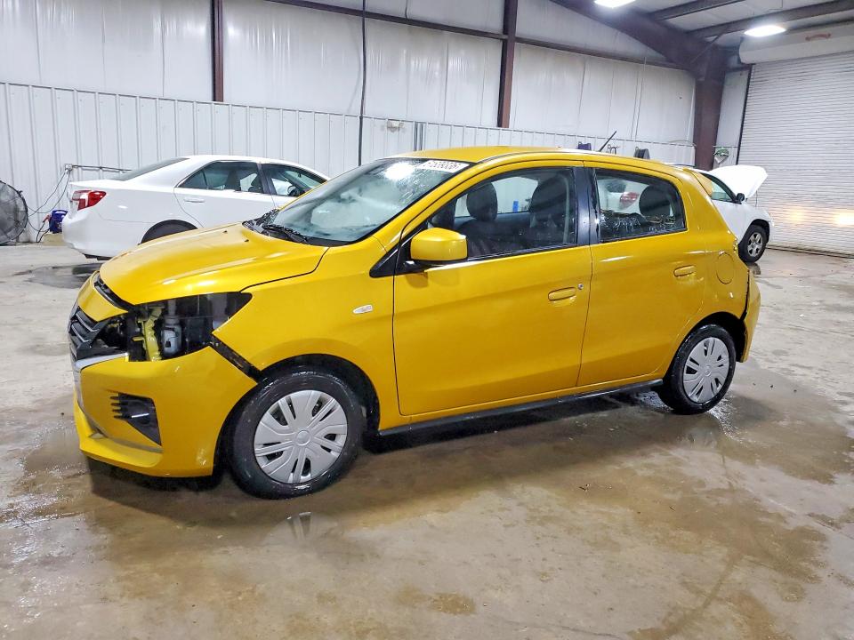 2024 Mitsubishi Mirage მანქანა იყიდება აუქციონზე, vin: ML32AUHJ5RH035077, აუქციონის ნომერი: 61839336
