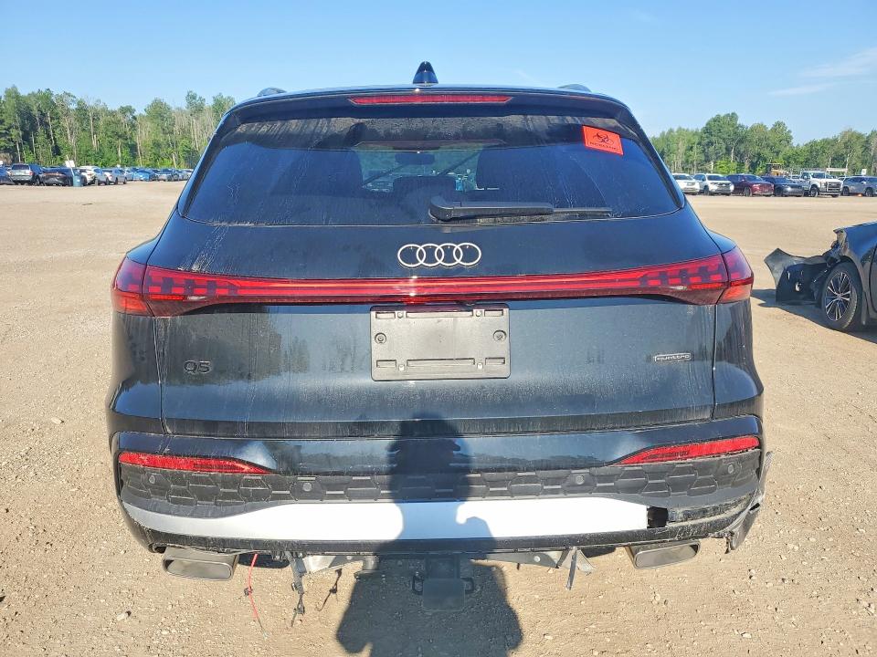 2025 Audi Q5 მანქანა იყიდება აუქციონზე, vin: WA11AAGU3S2071341, აუქციონის ნომერი: 60259926