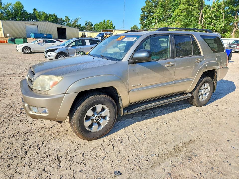 2003 Toyota 4runner მანქანა იყიდება აუქციონზე, vin: JTEBU14R138008007, აუქციონის ნომერი: 61059036