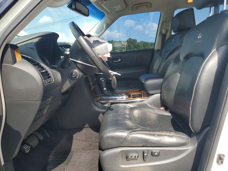 60141916 :رقم المزاد ، JN8AZ2NF1C9517718 vin ، 2012 Infiniti Qx56 مزاد بيع