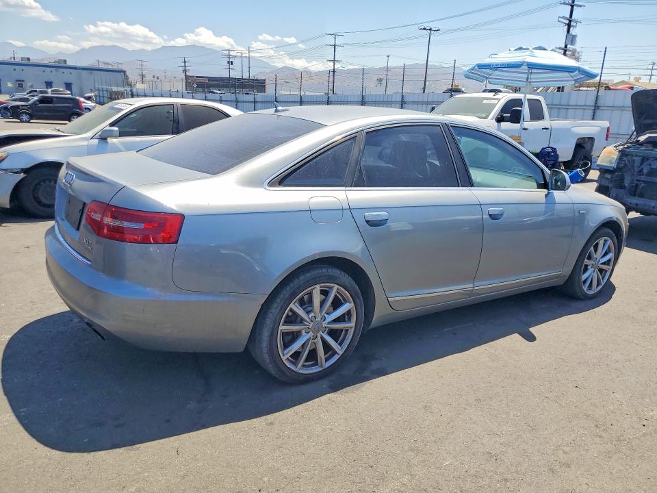 2010 Audi A6 მანქანა იყიდება აუქციონზე, vin: WAUKGAFB3AN026158, აუქციონის ნომერი: 61157946