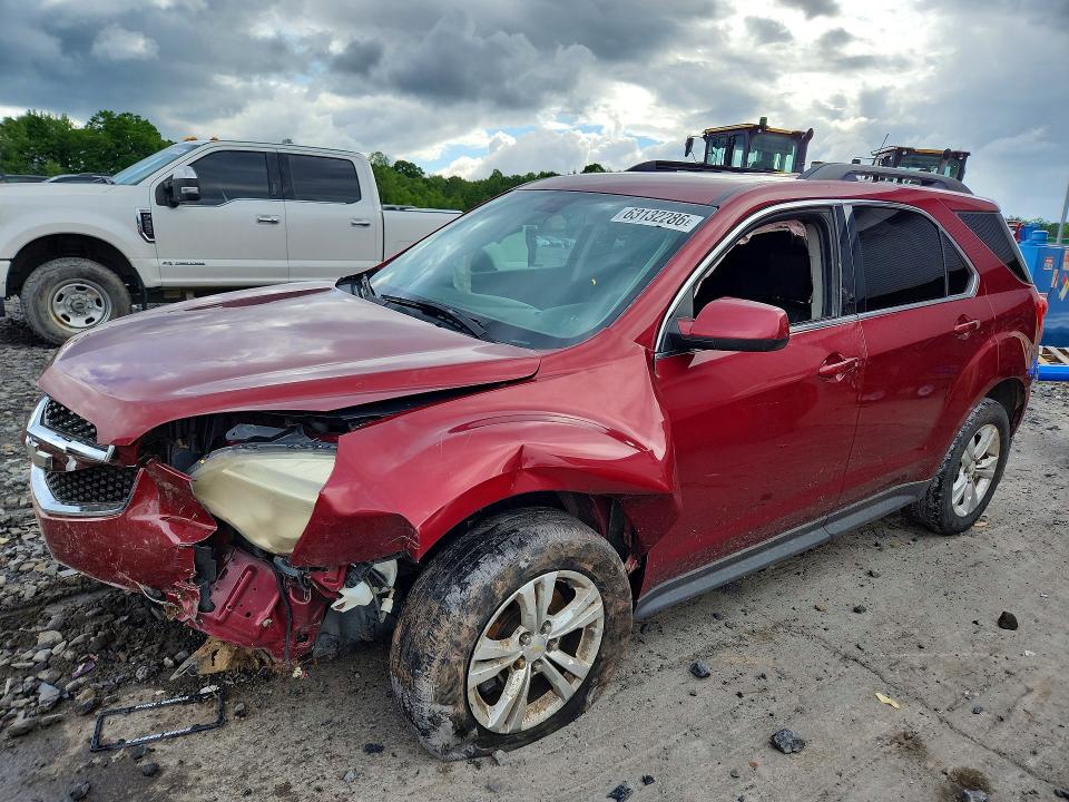 Продаж на аукціоні авто 2011 Chevrolet Equinox, vin: 2CNFLNEC2B6311078, номер лоту: 63132286