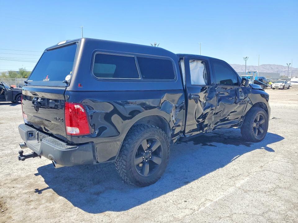 Продажа на аукционе авто 2017 Ram 1500, vin: 3C6RR7KT0HG689579, номер лота: 63310226