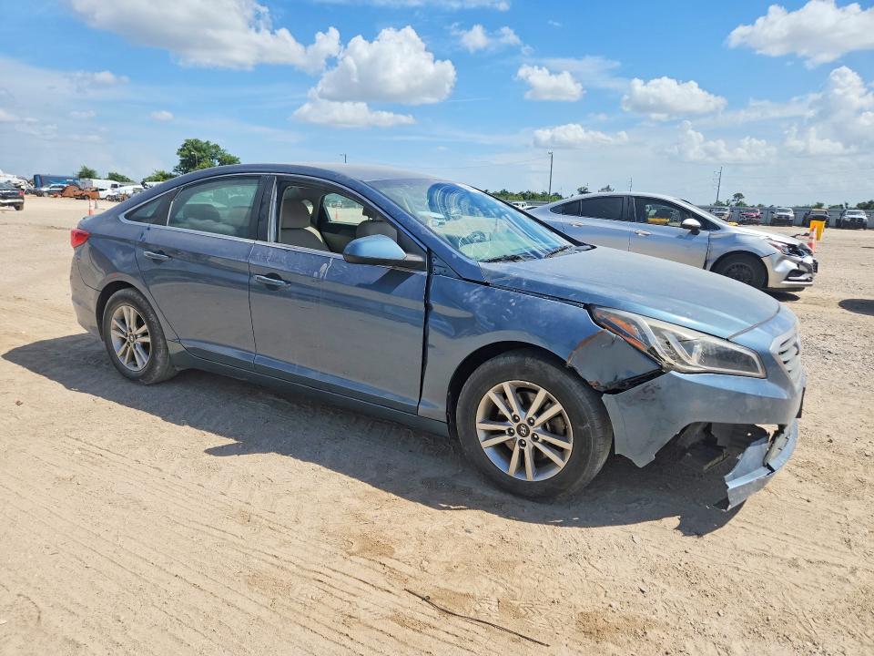 60864076 :رقم المزاد ، 5NPE24AF6GH313738 vin ، 2016 Hyundai Sonata مزاد بيع