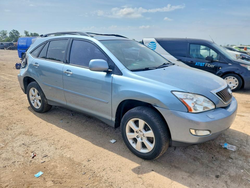59877356 :رقم المزاد ، 2T2HK31U89C129344 vin ، 2009 Lexus Rx مزاد بيع