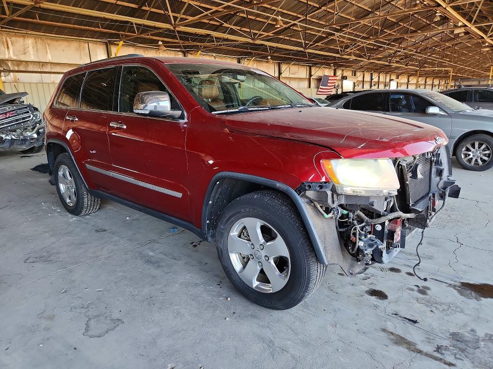 Aukcja sprzedaży 2013 Jeep Grand Cherokee, vin: 1C4RJFCT5DC619906, numer aukcji: 85617725