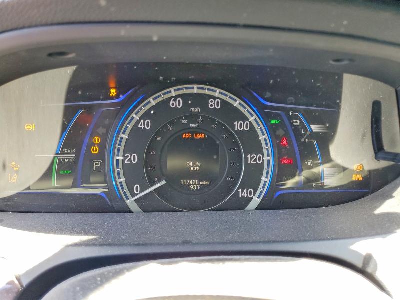 61623716 :رقم المزاد ، JHMCR6F74HC002711 vin ، 2017 Honda Accord مزاد بيع