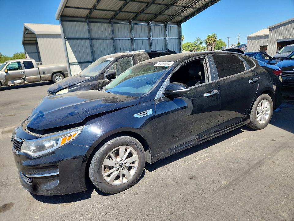 Aukcja sprzedaży 2016 Kia Optima, vin: 5XXGT4L31GG029695, numer aukcji: 63284096