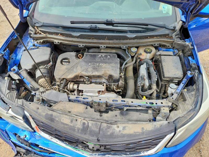 2017 Chevrolet Cruze მანქანა იყიდება აუქციონზე, vin: 1G1BE5SM3H7153474, აუქციონის ნომერი: 61041706