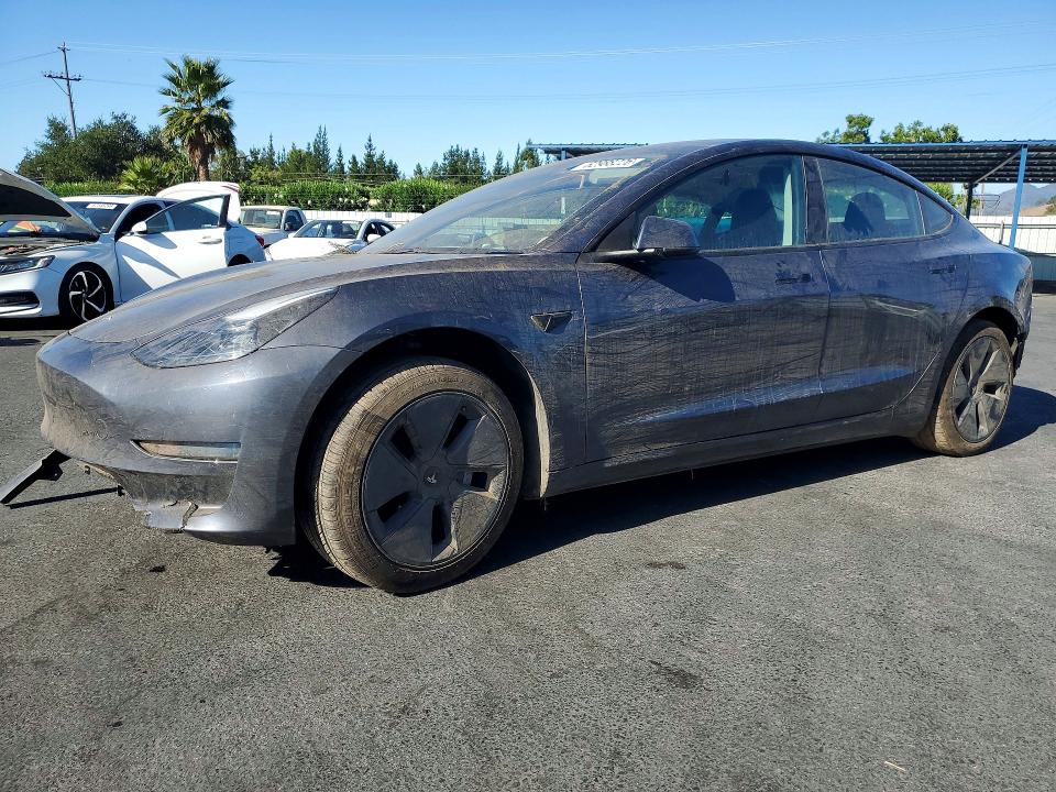 Aukcja sprzedaży 2023 Tesla Model 3, vin: 5YJ3E1EA0PF712509, numer aukcji: 62988226
