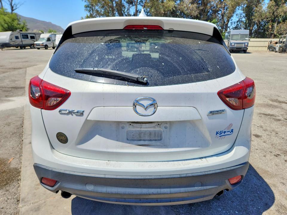 2016 Mazda Cx-5 მანქანა იყიდება აუქციონზე, vin: JM3KE2DY9G0730805, აუქციონის ნომერი: 60703276
