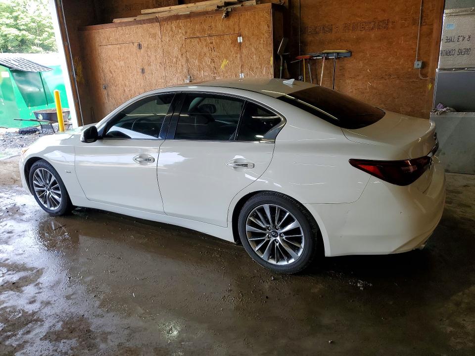 Продаж на аукціоні авто 2018 Infiniti Q50, vin: JN1EV7AP8JM364501, номер лоту: 60131846