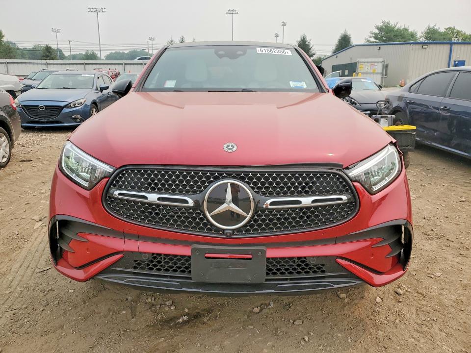 61582356 :رقم المزاد ، W1NKJ4HB5TF526556 vin ، 2026 Mercedes-benz Glc Coupe مزاد بيع