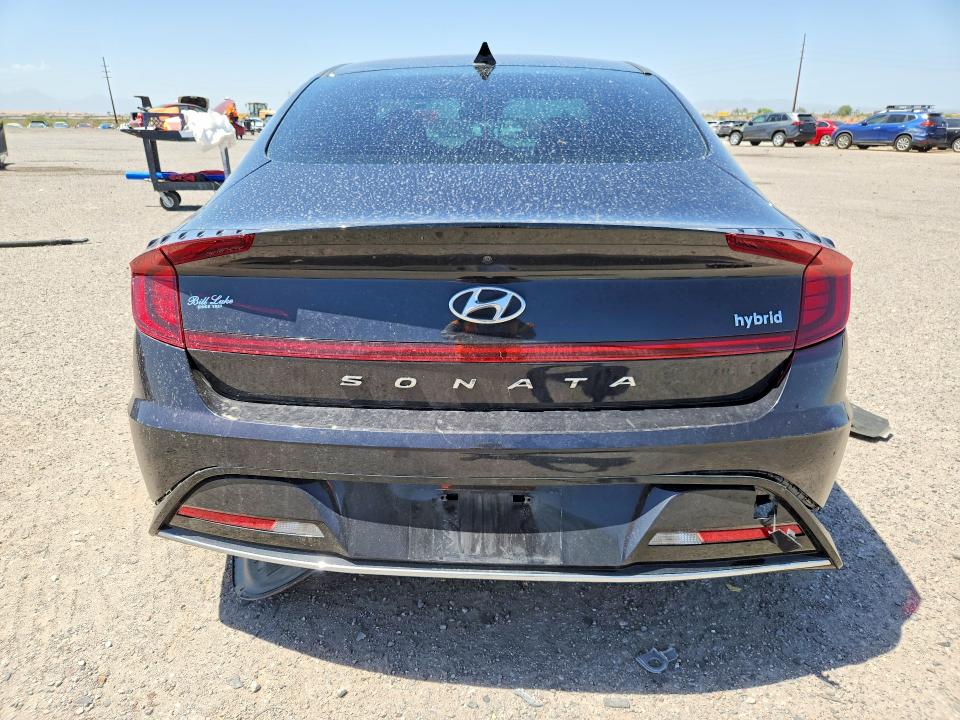 2023 Hyundai Sonata Hybrid მანქანა იყიდება აუქციონზე, vin: KMHL34JJ5PA056678, აუქციონის ნომერი: 60421006