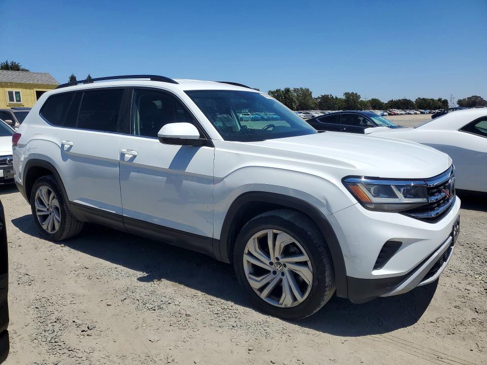 Продаж на аукціоні авто 2021 Volkswagen Atlas, vin: 1V2WR2CA1MC568776, номер лоту: 60468246