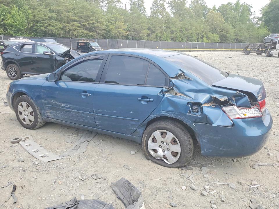 2006 Hyundai Sonata მანქანა იყიდება აუქციონზე, vin: 5NPET46C26H102157, აუქციონის ნომერი: 61083706