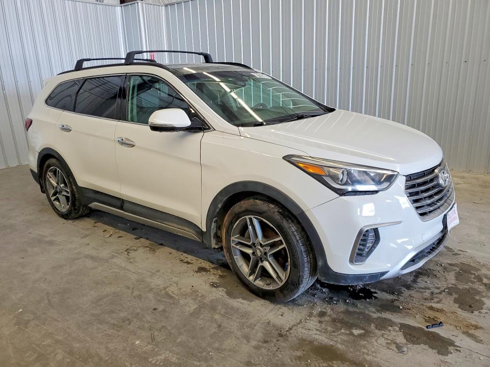 Продаж на аукціоні авто 2018 Hyundai Santa Fe, vin: KM8SR4HFXJU269286, номер лоту: 61125206
