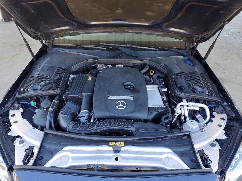 61858656 :رقم المزاد ، 55SWF4HB0HU223284 vin ، 2017 Mercedes-benz C مزاد بيع