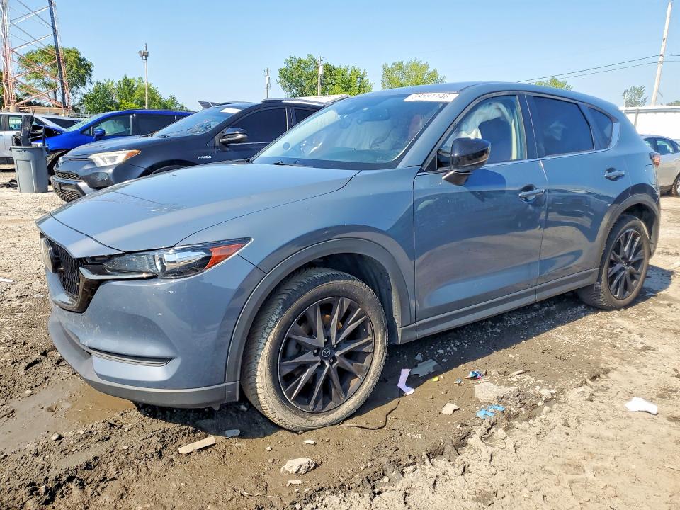 Продаж на аукціоні авто 2021 Mazda Cx-5, vin: JM3KFBCY3M0441638, номер лоту: 59591146