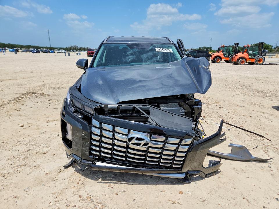 62316166 :رقم المزاد ، KM8R24GE9SU950164 vin ، 2025 Hyundai Palisade مزاد بيع