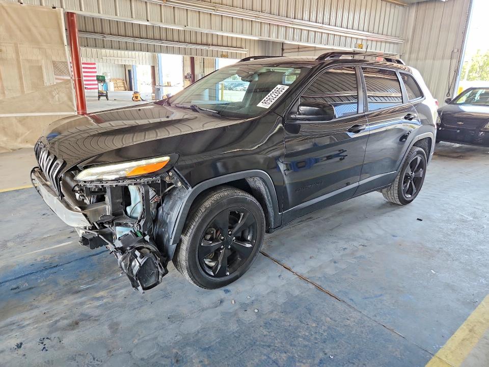 Auction sale of the 2018 Jeep Cherokee, vin: 1C4PJLCX1JD577250, lot number: 85622865