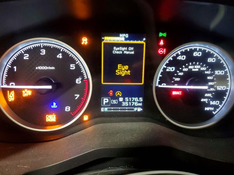 Aukcja sprzedaży 2019 Subaru Forester, vin: JF2SKAEC5KH569279, numer aukcji: 63326486