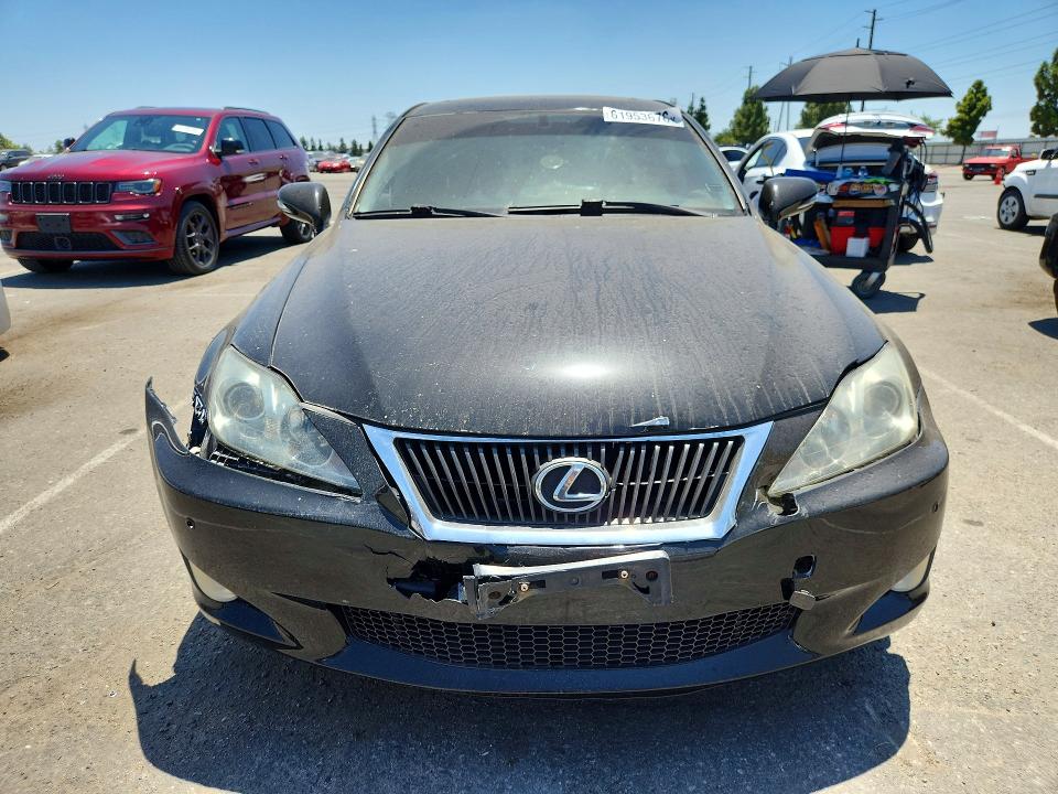 Aukcja sprzedaży 2009 Lexus Is, vin: JTHCK262192029440, numer aukcji: 61953676