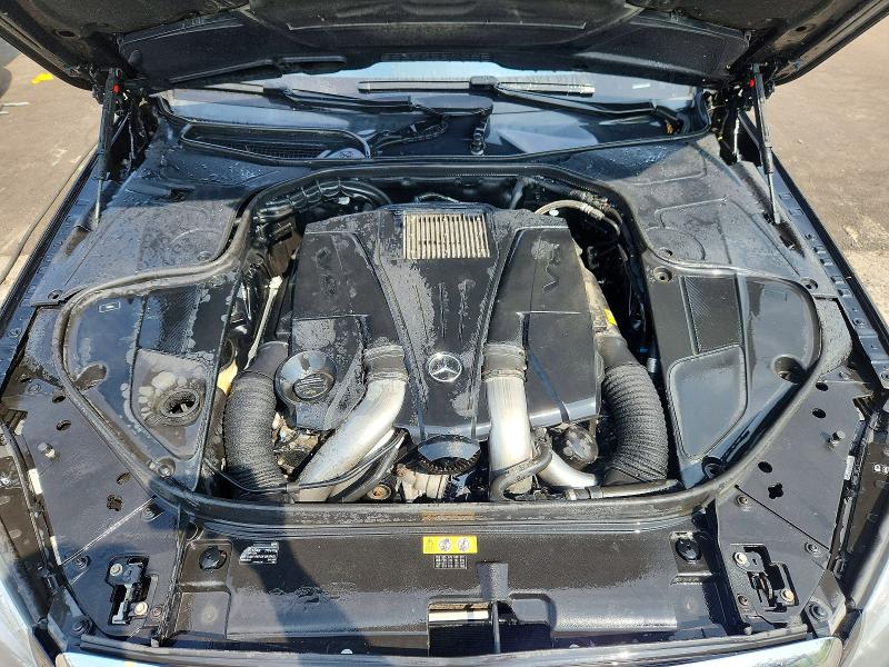 Aukcja sprzedaży 2016 Mercedes-benz S, vin: WDDUG8FB8GA239858, numer aukcji: 61772286