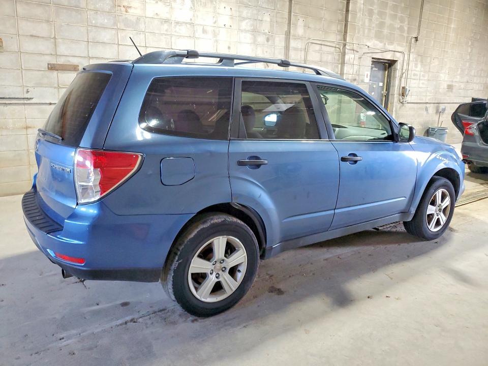 59698766 :رقم المزاد ، JF2SH6BC2AH796895 vin ، 2010 Subaru Forester مزاد بيع