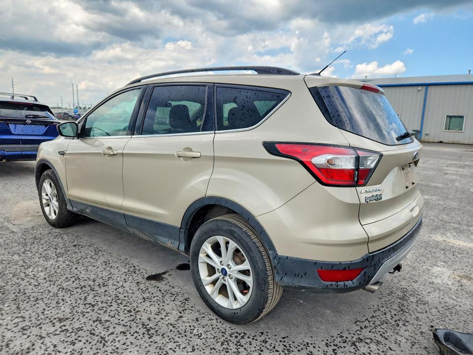 Продаж на аукціоні авто 2018 Ford Escape, vin: 1FMCU9GD5JUC07990, номер лоту: 61146616