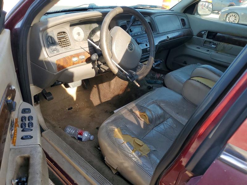 Продажа на аукционе авто 2008 Mercury Grand Marquis, vin: 2MEFM75V68X649373, номер лота: 62929686