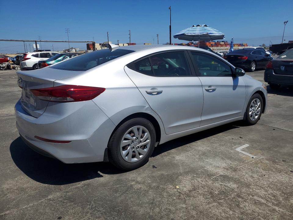 Продажа на аукционе авто 2017 Hyundai Elantra, vin: KMHD74LF0HU429630, номер лота: 60890856