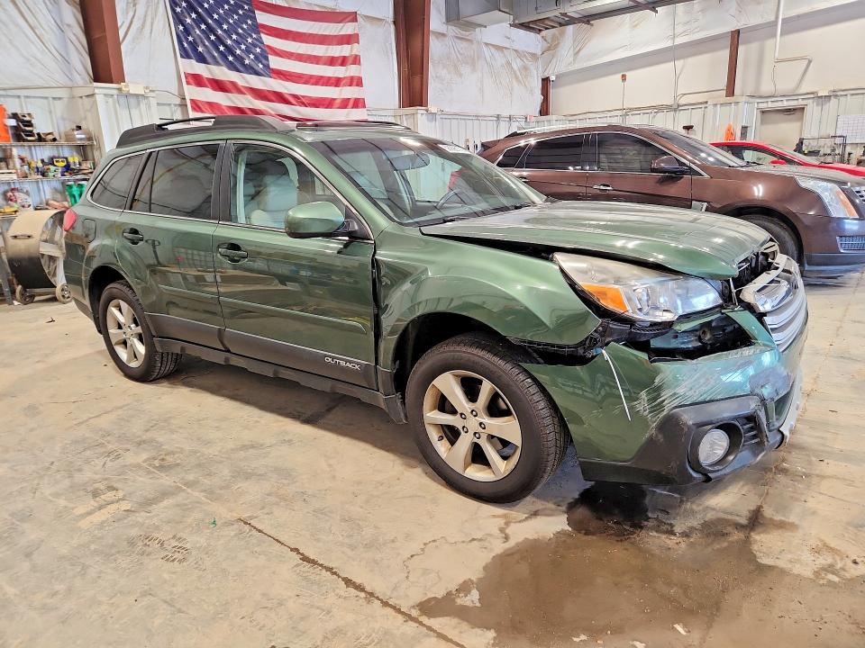 Aukcja sprzedaży 2014 Subaru Outback, vin: 4S4BRBLC7E3255018, numer aukcji: 58996176