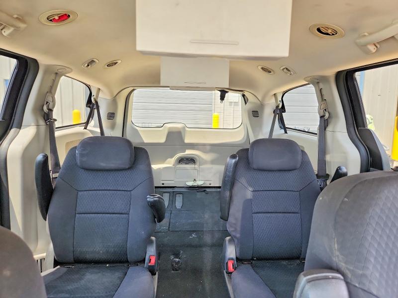 62426146 :رقم المزاد ، 2D4RN5D19AR303376 vin ، 2010 Dodge Grand Caravan مزاد بيع