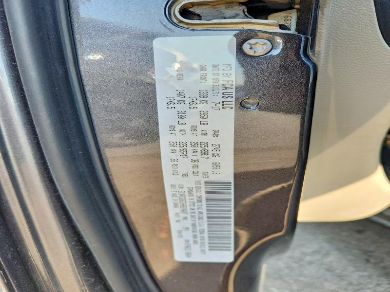 62820346 :رقم المزاد ، 2C4RDGBG3HR824607 vin ، 2017 Dodge Grand Caravan مزاد بيع