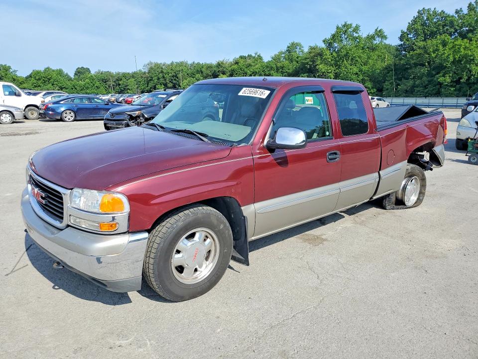 62569616 :رقم المزاد ، 2GTEC19V221264801 vin ، 2002 Gmc New Sierra مزاد بيع