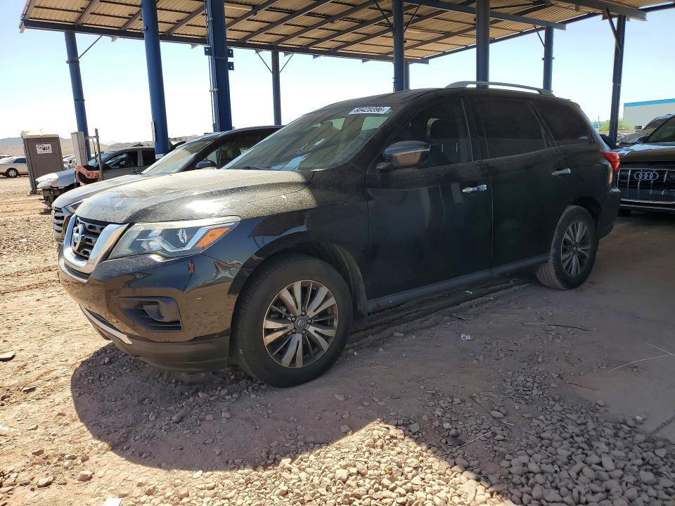 60420396 :رقم المزاد ، 5N1DR2MM4KC645649 vin ، 2019 Nissan Pathfinder مزاد بيع