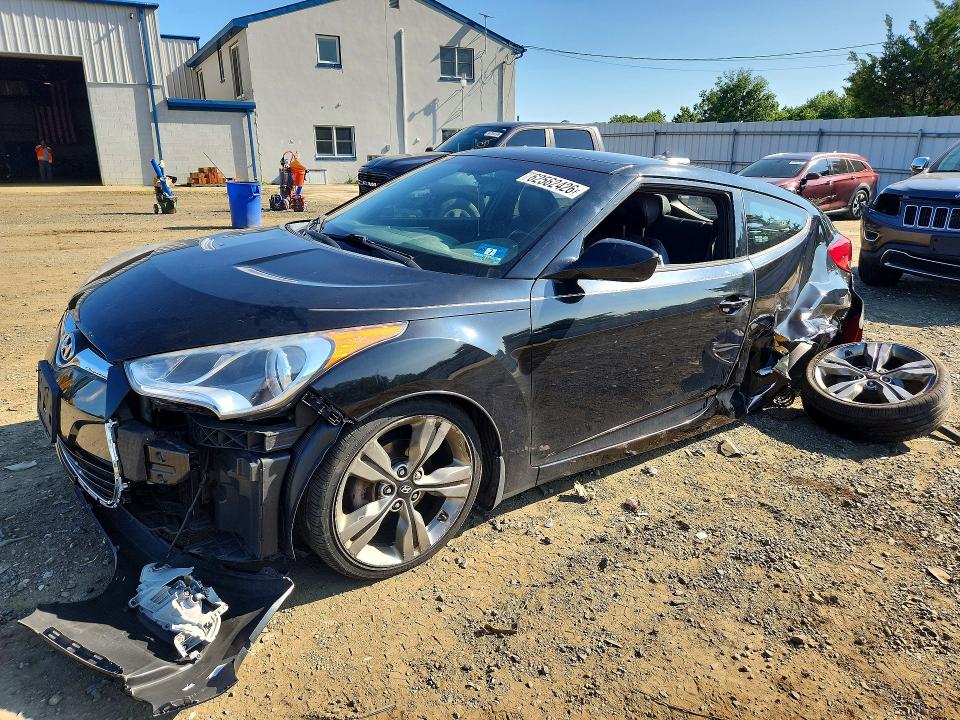 Продаж на аукціоні авто 2015 Hyundai Veloster, vin: KMHTC6AD7FU232293, номер лоту: 62562426