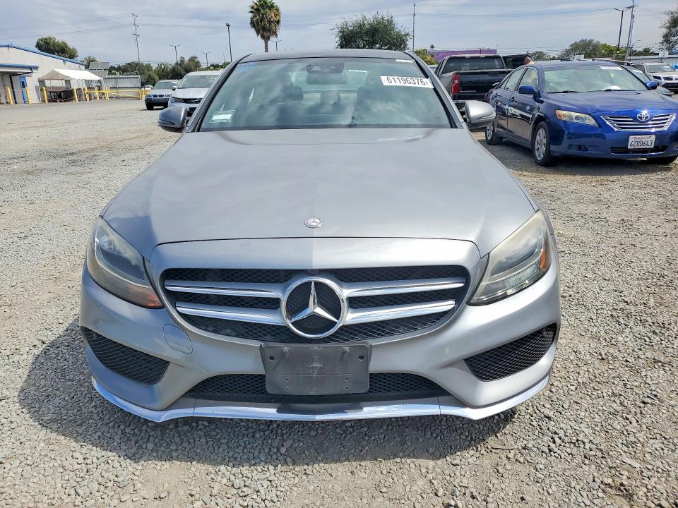 2016 Mercedes-benz C მანქანა იყიდება აუქციონზე, vin: 55SWF4JB4GU145066, აუქციონის ნომერი: 61196376