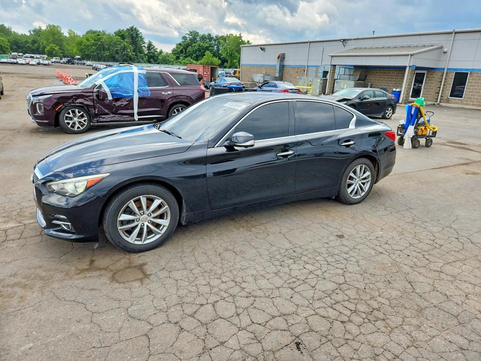 61533246 :رقم المزاد ، JN1CV7AR5GM253695 vin ، 2016 Infiniti Q50 مزاد بيع