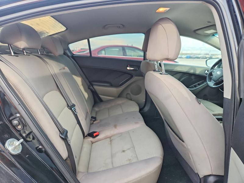 58973876 :رقم المزاد ، KNAFX4A65F5345470 vin ، 2015 Kia Forte مزاد بيع