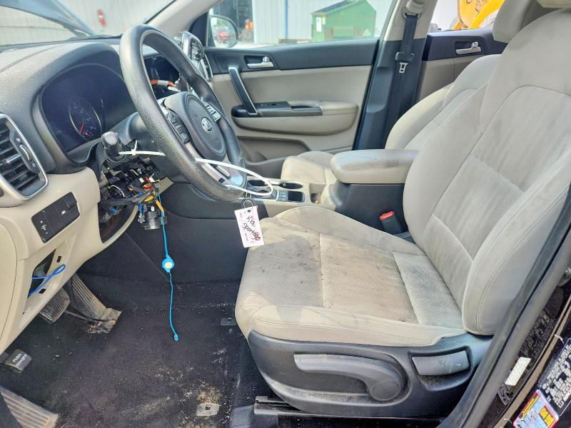 2020 Kia Sportage მანქანა იყიდება აუქციონზე, vin: KNDPMCAC3L7639529, აუქციონის ნომერი: 59964626