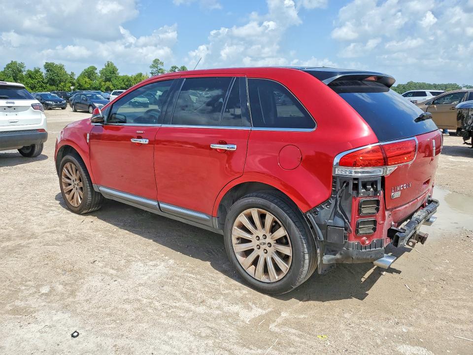 Продажа на аукционе авто 2012 Lincoln Mkx, vin: 2LMDJ6JK1CBL13224, номер лота: 62480856