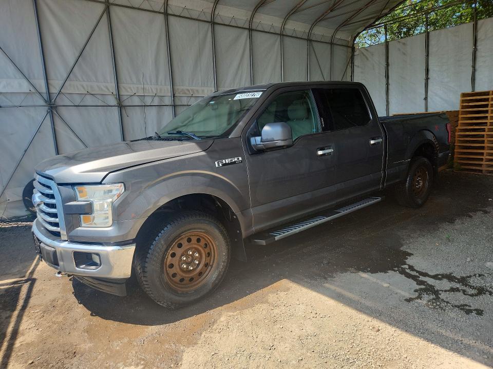 Продажа на аукционе авто 2017 Ford F150, vin: 1FTFW1EF2HFA67994, номер лота: 58023276
