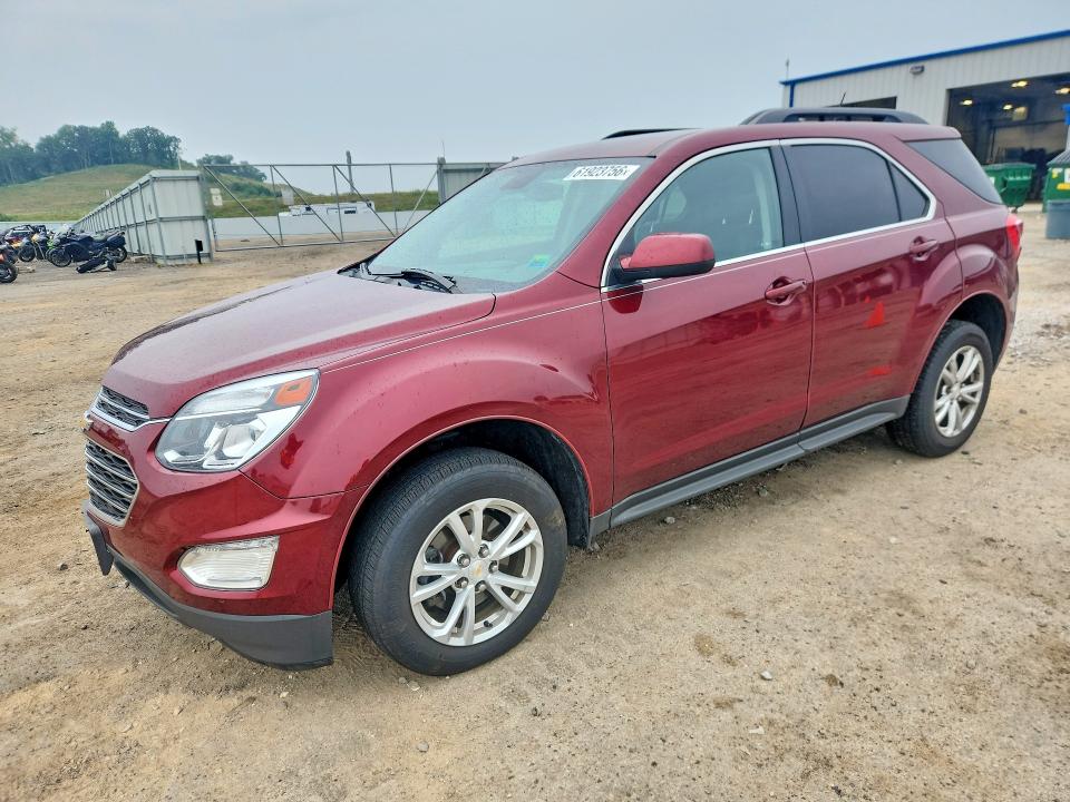 Продажа на аукционе авто 2017 Chevrolet Equinox, vin: 2GNALCEK0H1514140, номер лота: 61923756